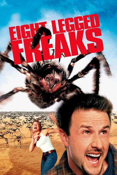 Eight Legged Freaks movie cover