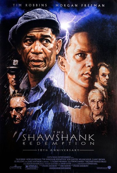 The Shawshank Redemption movie cover