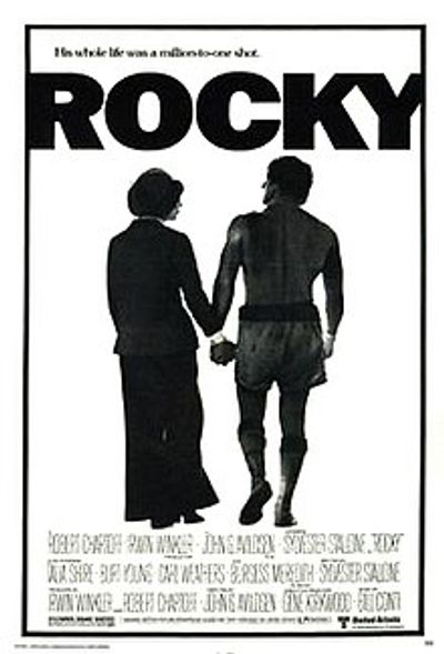 Rocky movie cover