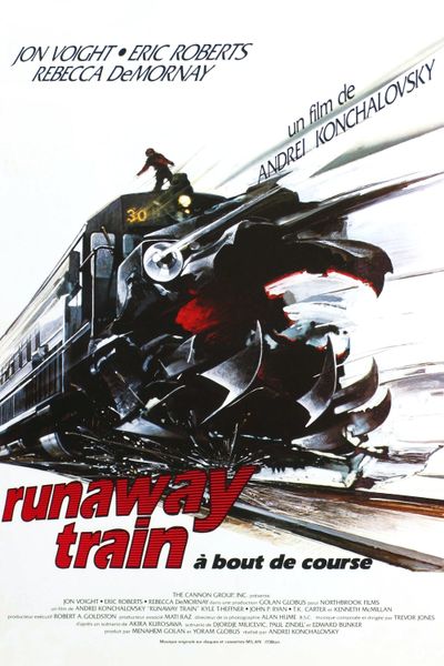 Runaway Train movie cover