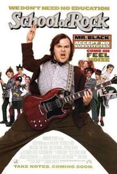 School of Rock movie cover