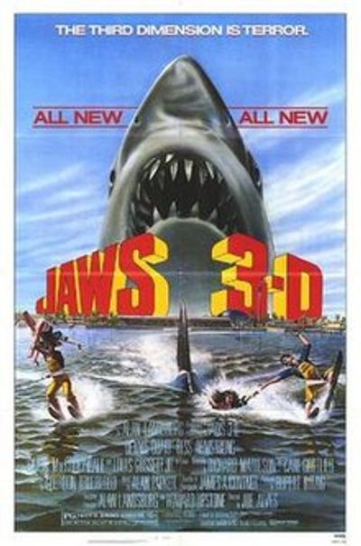 Jaws III movie cover