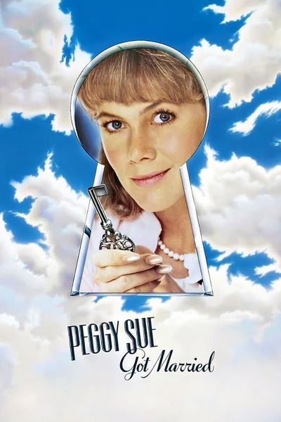 Peggy Sue Got Married movie cover