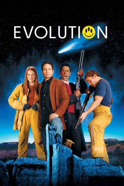 Evolution movie cover