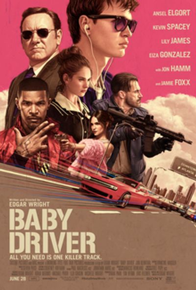 Baby Driver movie cover
