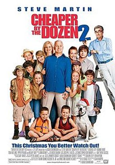 Cheaper by the Dozen 2 movie cover