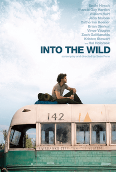 Into the Wild movie cover