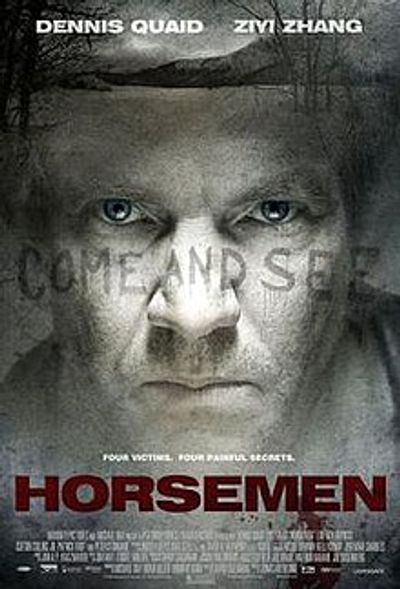 Horsemen movie cover