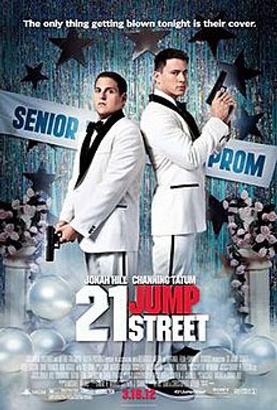 21 Jump Street movie cover