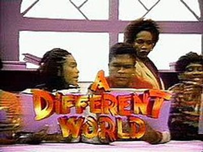 A Different World  movie cover