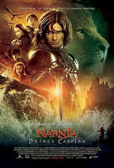 The Chronicles of Narnia: Prince Caspian movie cover