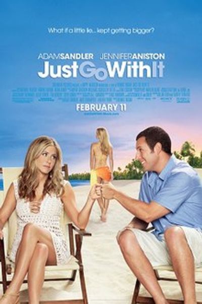 Just Go With It movie cover