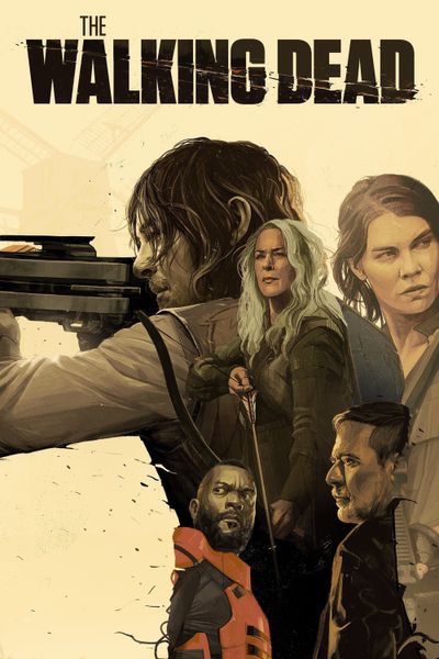 The Walking Dead movie cover