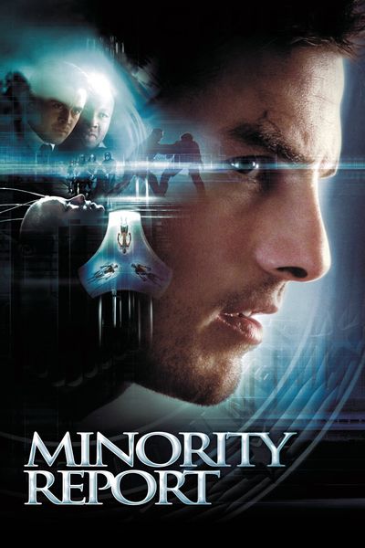 Minority Report movie cover