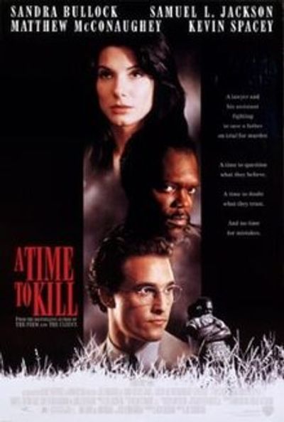 A Time to Kill  movie cover
