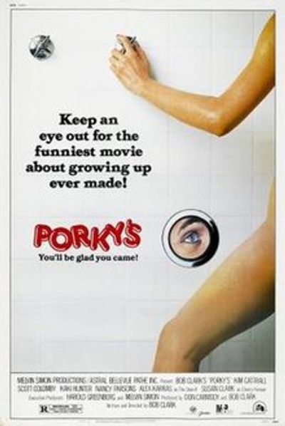 Porky's movie cover