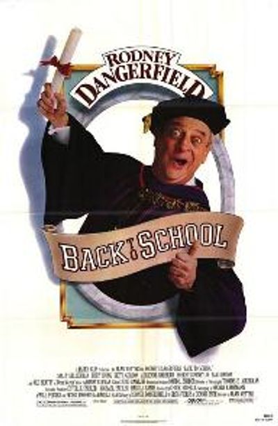 Back to School movie cover