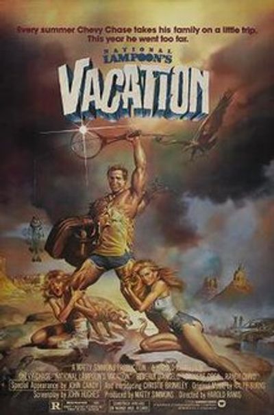 Vacation movie cover