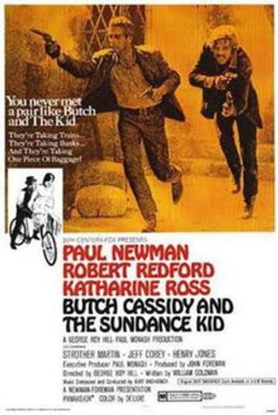Butch Cassidy and the Sundance Kid movie cover