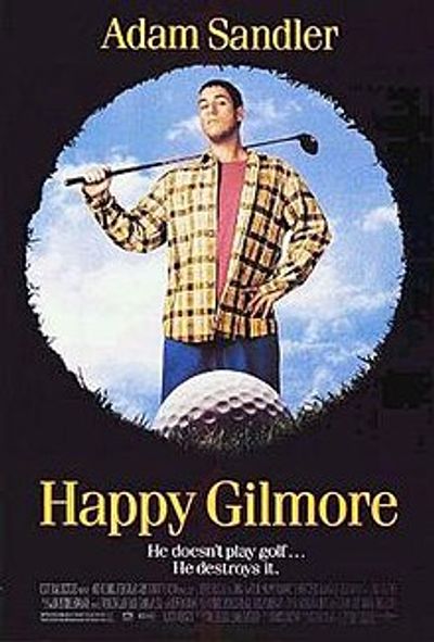 Happy Gilmore movie cover