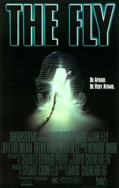 The Fly movie cover