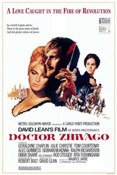 Dr. Zhivago movie cover