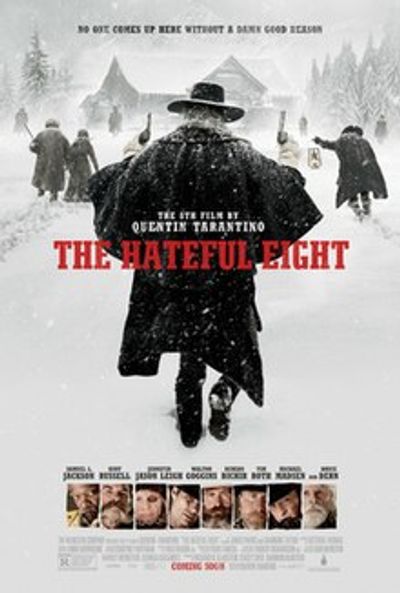 The Hateful Eight movie cover
