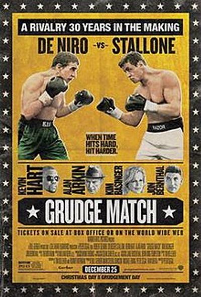 Grudge Match movie cover