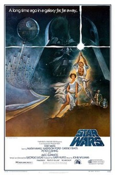 Star Wars movie cover