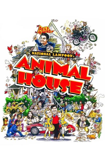 Animal House movie cover