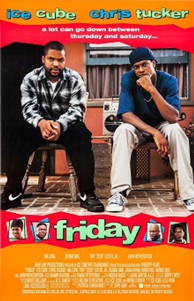 Friday  movie cover
