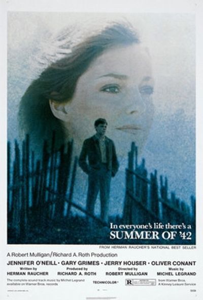 Summer of '42 movie cover