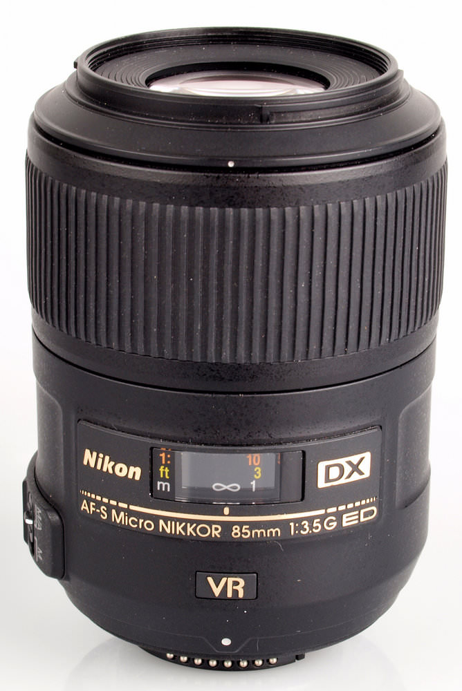 Nikon AF-S DX Micro Nikkor 85mm f/3.5G ED VR Lens Review