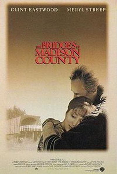 The Bridges of Madison County movie cover
