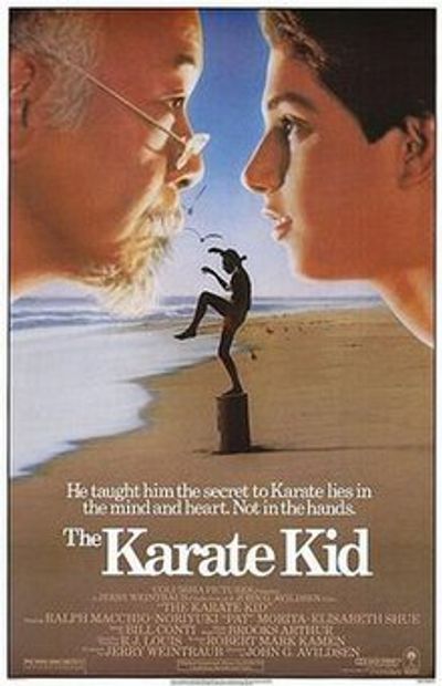 The Karate Kid movie cover