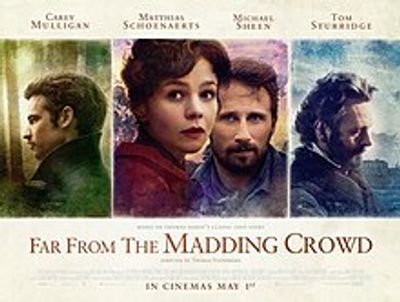 Far from the Madding Crowd movie cover
