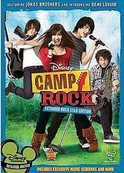 Camp Rock movie cover