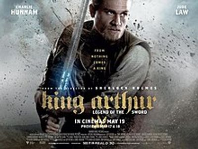 King Arthur: Legend of the Sword movie cover