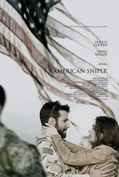 American Sniper movie cover