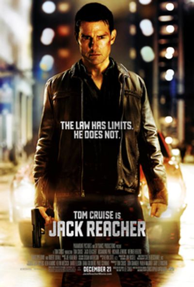 Jack Reacher movie cover