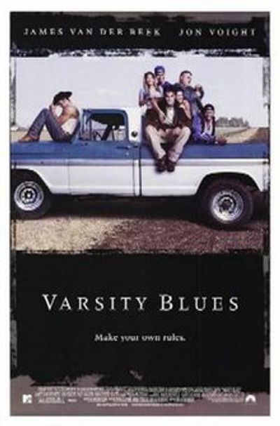 Varsity Blues movie cover