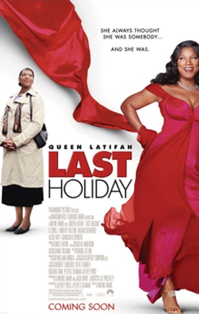 Last Holiday movie cover