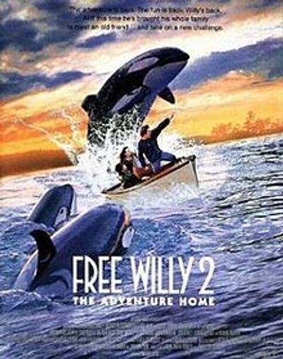 Free Willy 2: The Adventure Home movie cover