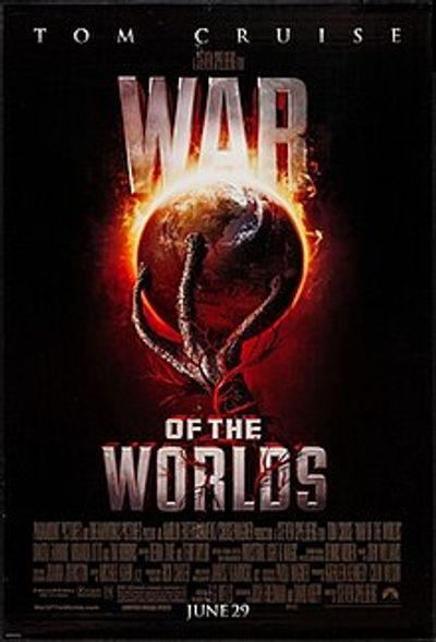 War of the Worlds movie cover