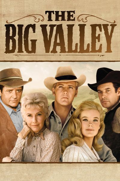 The Big Valley movie cover