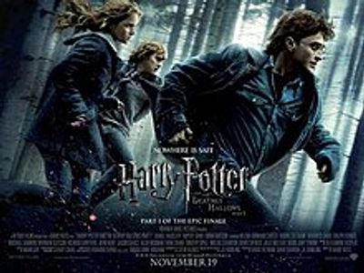 Harry Potter and the Deathly Hallows: Part 1 movie cover