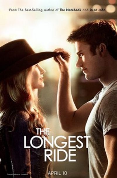 The Longest Ride movie cover