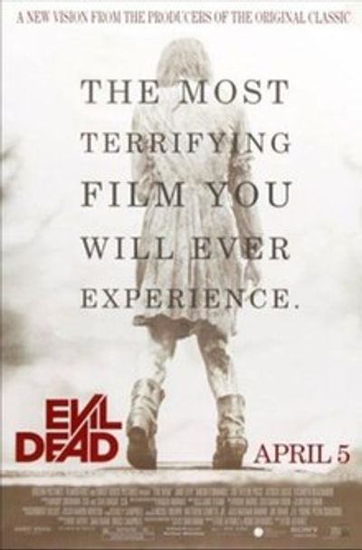 Evil Dead  movie cover