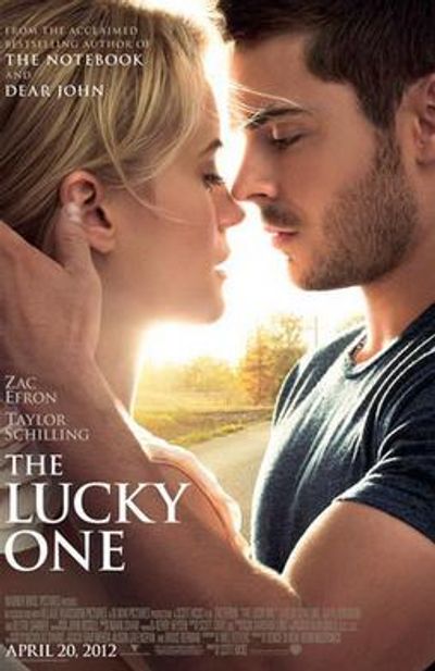 The Lucky One movie cover