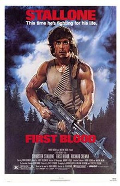 First Blood movie cover